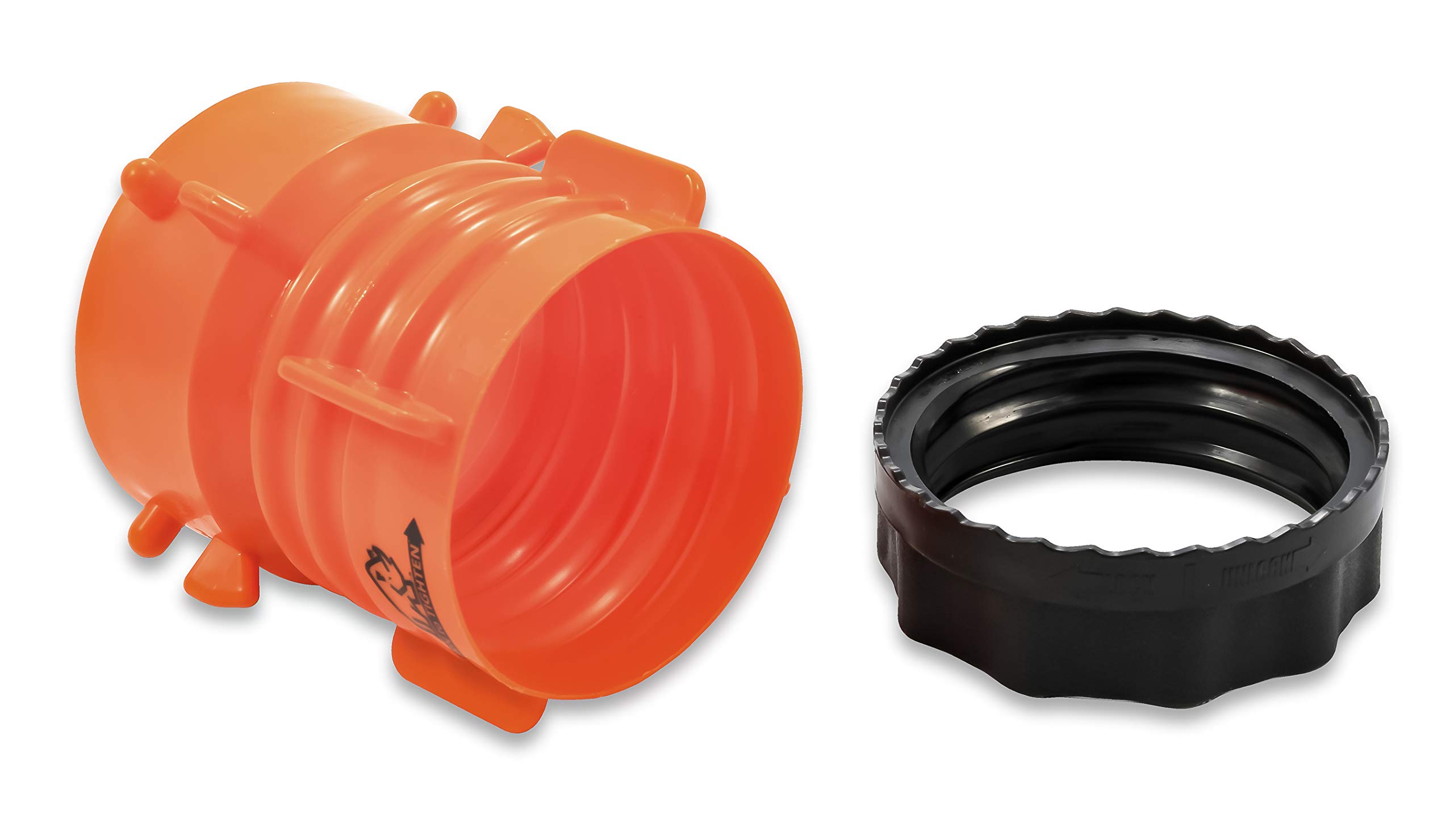 Camco 39773 Rhino Flex RV Swivel Lug with Locking Ring, Waste